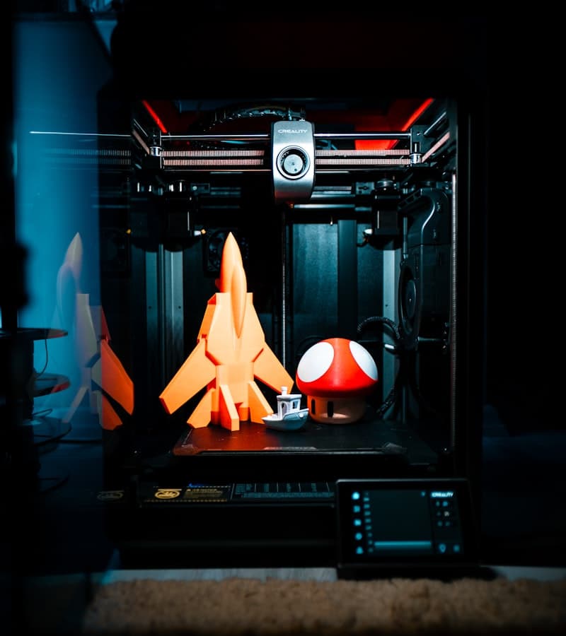 3D Modelleme & 3D Baskı — 3D baskı örneği